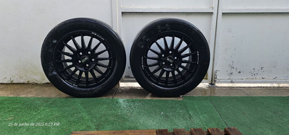 Pneus MH como novos usados 1 vez