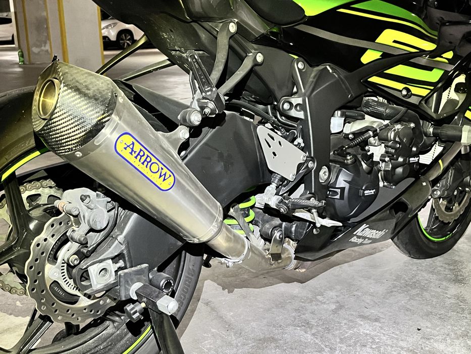 Kawasaki Ninja ZX6R 2019