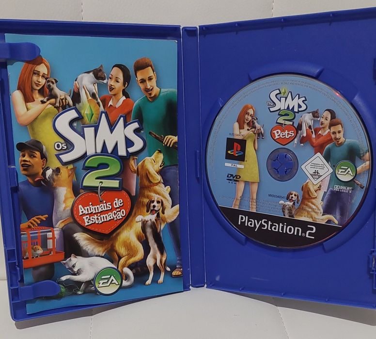 "The Sims 2 - Animais de Estimação" para PS2