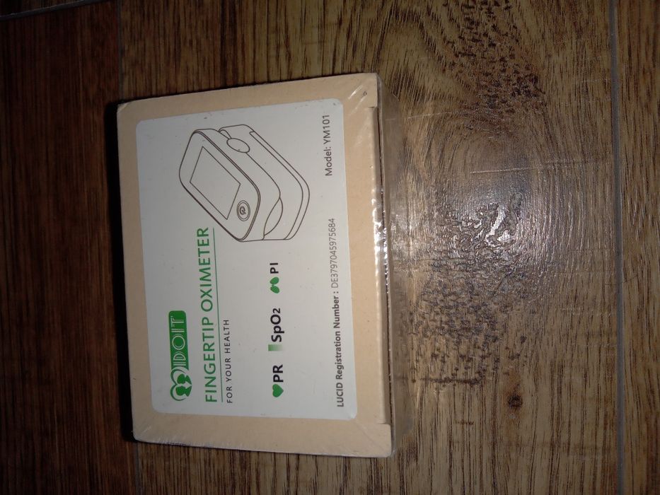 IDOIT Pulsoksymetr Cyfrowy