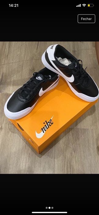 Sapatilhas Nike Shot - Homem