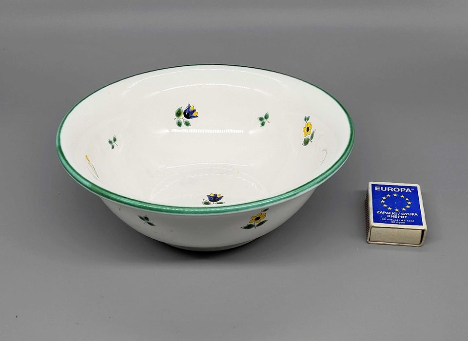 Miska ceramiczna zdobiona GMUNDNER Austria