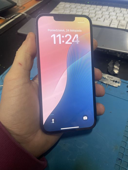 Wyswietlacz do iphone 13 oryginalny