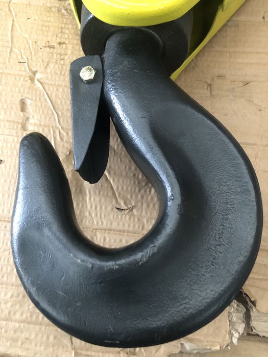 Гакова підвіска крюк 5т до тельфера, крана