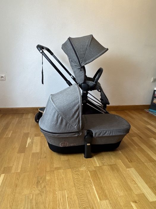 Візок Cybex Priam 2в1+ зимовий конвер