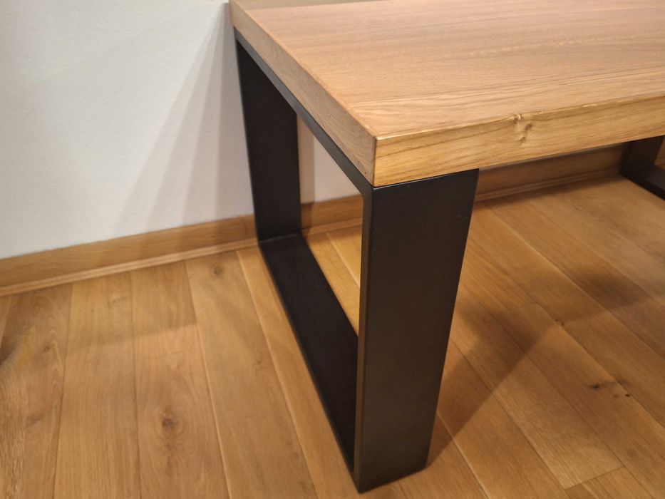 stolik  kawowy w stylu loft