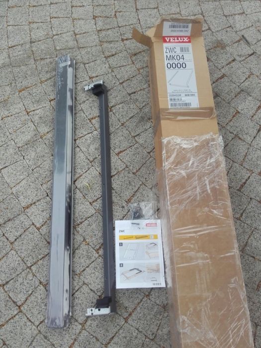 Zestaw ZWC MK04 velux blaszki opierzenie