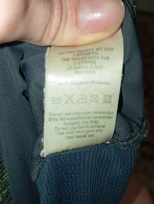 Майка Adidas Чорна