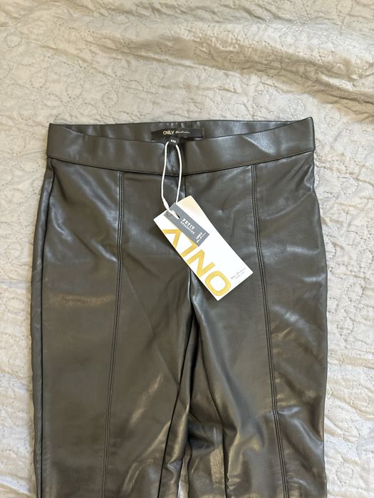 Spodnie skórzane XxS nowe ONLY