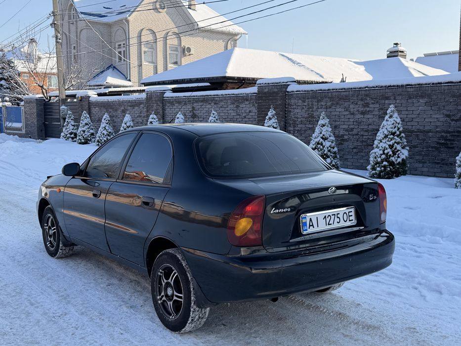 Daewoo lanos 1.5 газ/бенз