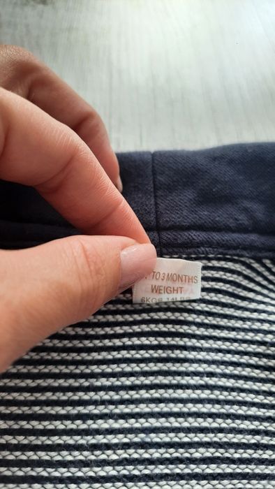 Kompet spodnie + sweterek rozmiar 56