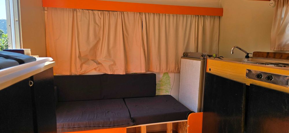 Roulote  caravana Vimara