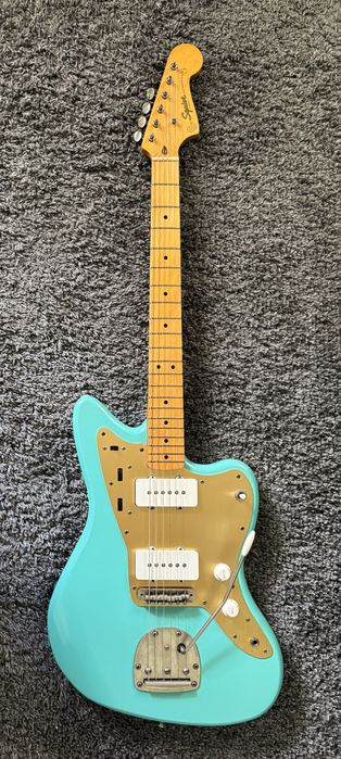 Squier 40th Anniversary Jazzmaster Vintage Edition Satin Seafoam