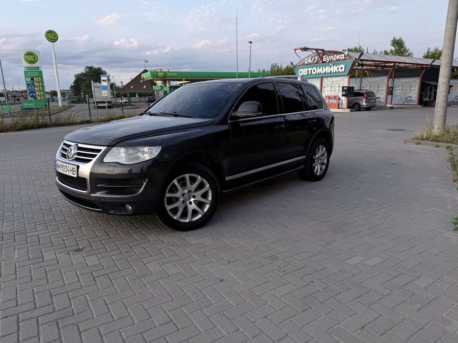 Volkswagen Touareg 2007 VIN WVGZZZ7LZ8D031610 фото оголошення 8 з 8