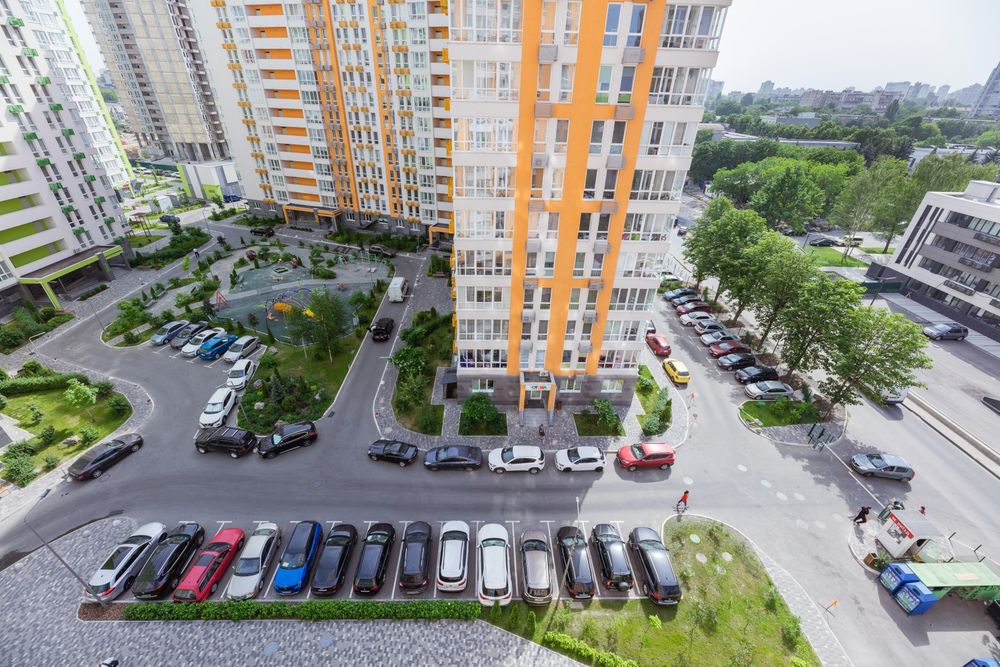 Квартира подобово в "Нивки Парк". Проспект Перемоги, центр. Ванна.