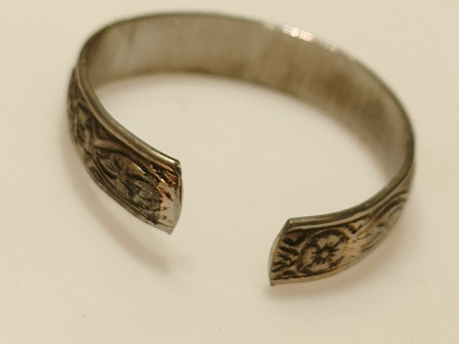 Bransoletka srebrna vintage