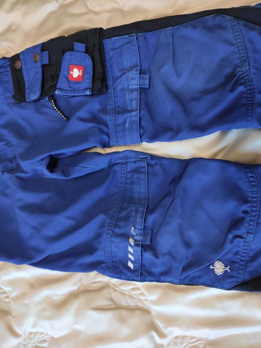 Dziecięce spodnie Engelbert Strauss Motion r. 122-128 bdb