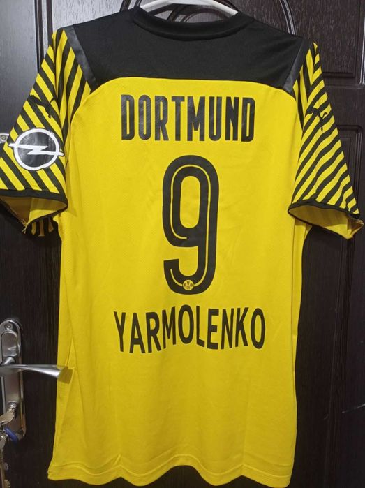футбольная футболка Ярмоленко Вест Хэм Боруссия Д Ибрагимович Зинченко