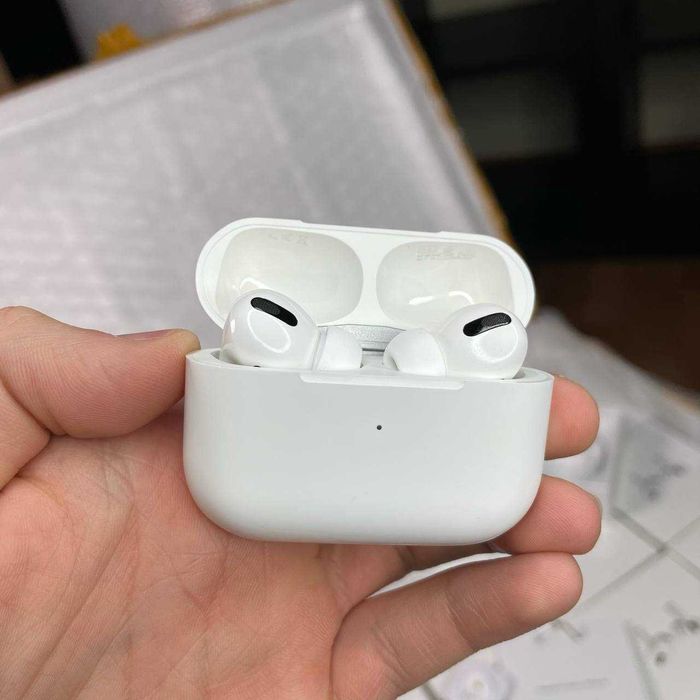 Наушники беспроводные AirPods Pro Lightning Bluetooth - Навушники + чохол у подарунок