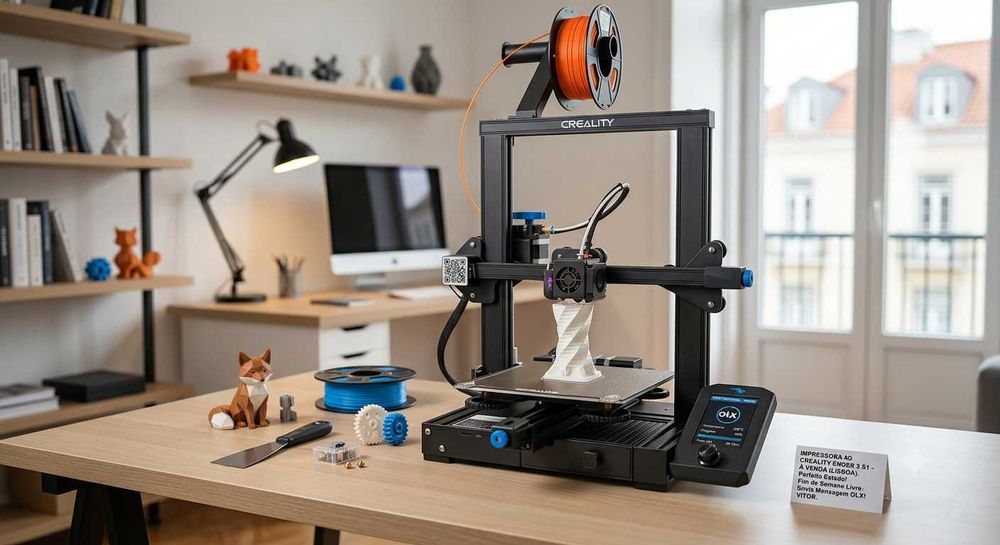 Técnico de Impressoras 3D – Reparação e Manutenção