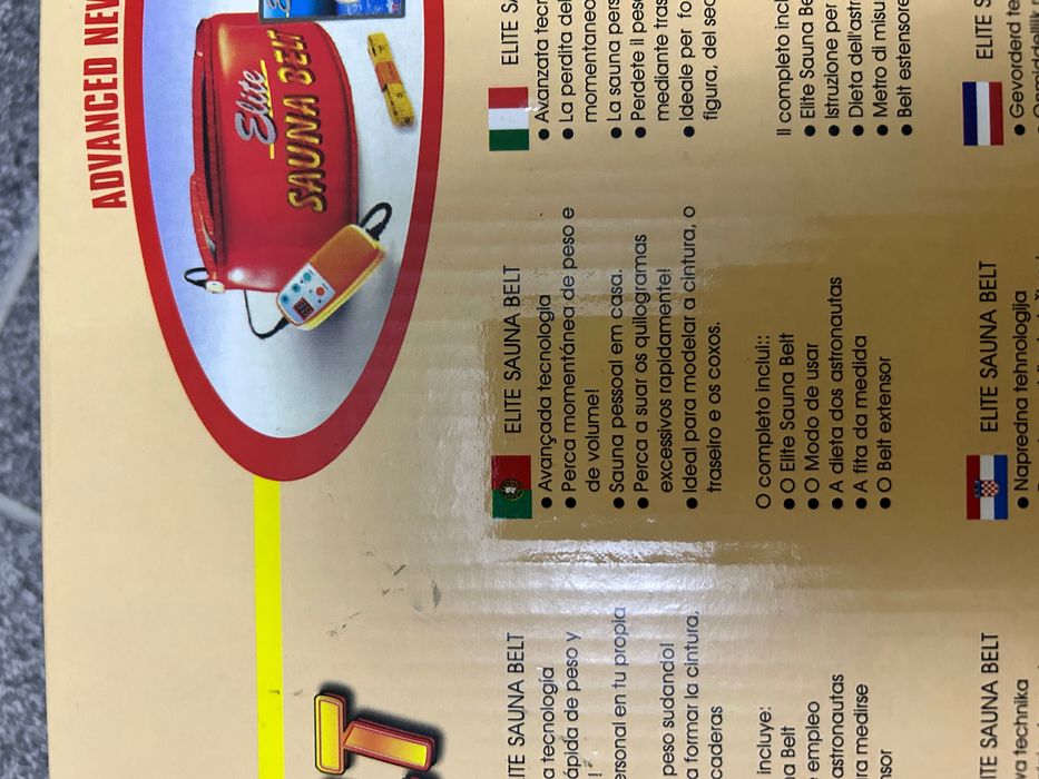 Sauna elite cinto