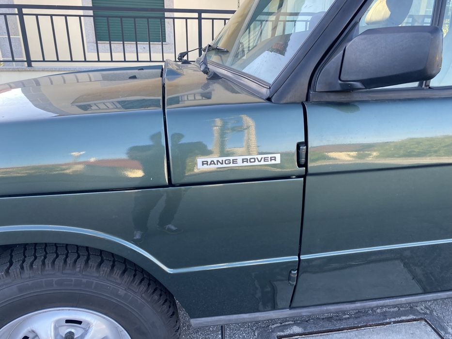 Range rover V8 classic