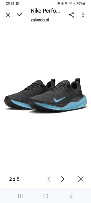 Buty Nike ReactX Infinity run 4 Męskie