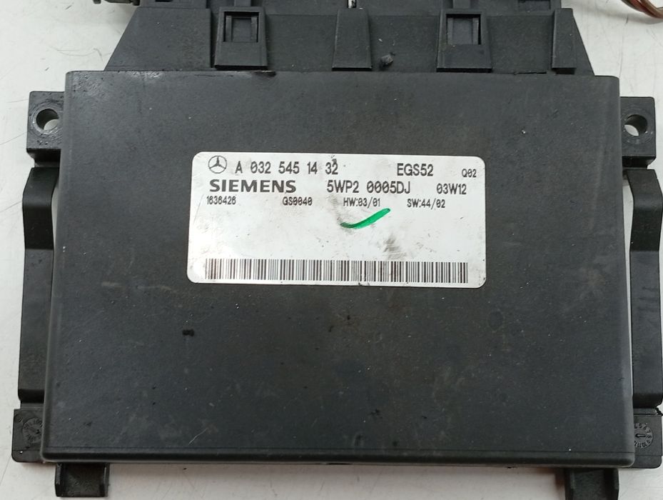 Módulo de controlo - mercedes-benz e-class t-model (s211) | 03 - 09