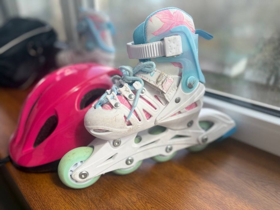 Дитячі роликові ковзани Reaction Galaxy розмір 28-31