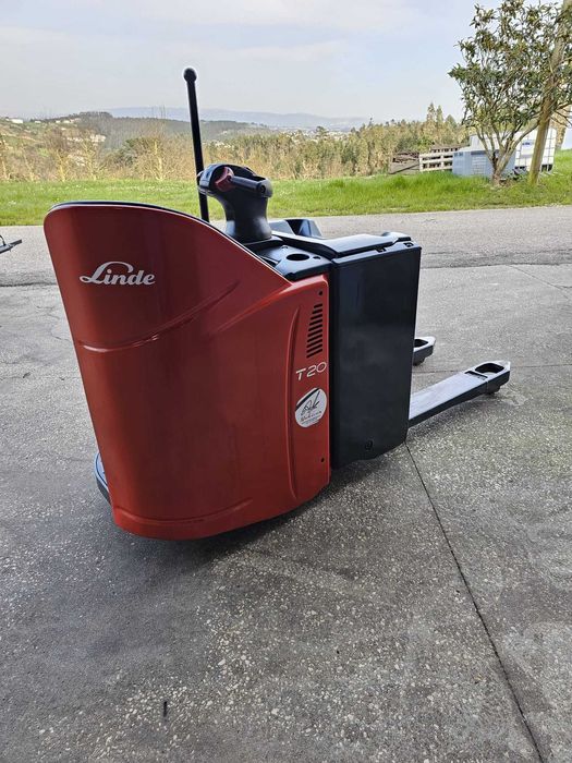Porta-Paletes 2017 Linde T20SP