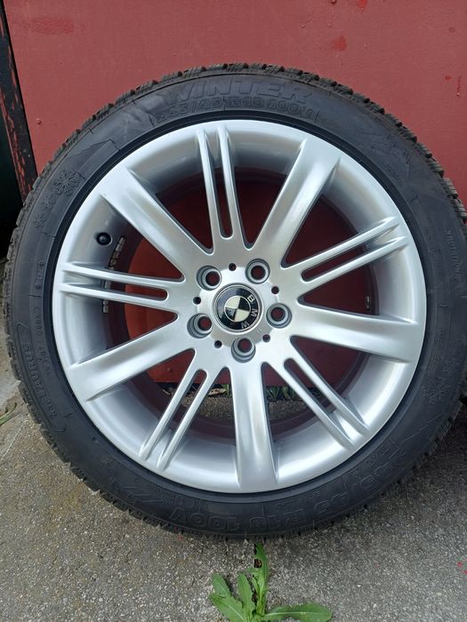 Felgi koła BMW 18 5x120 styling 120 ET14 e63 e64 e60 e61 18x8 18x9 po renowacji
