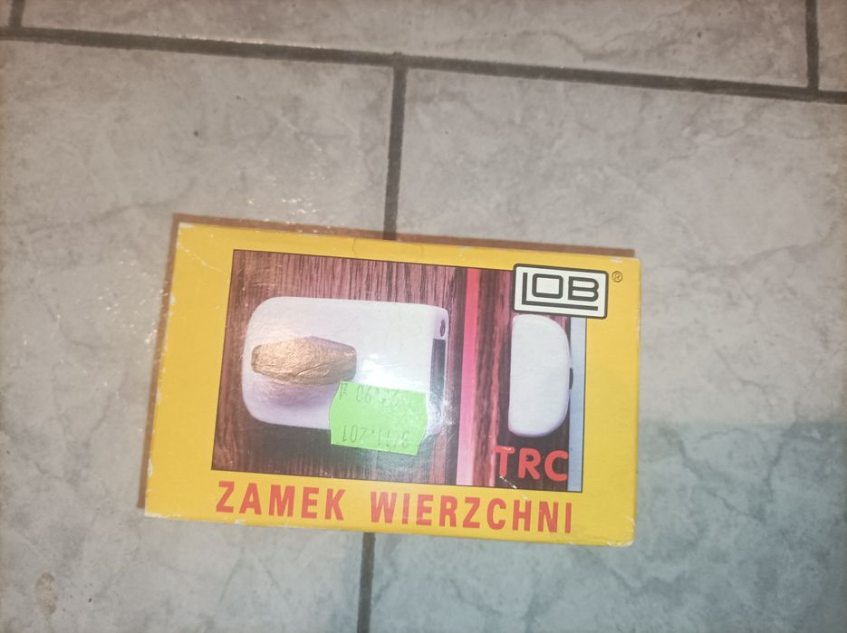 Zamek Drzwiowy TRC LOB Wierzchni