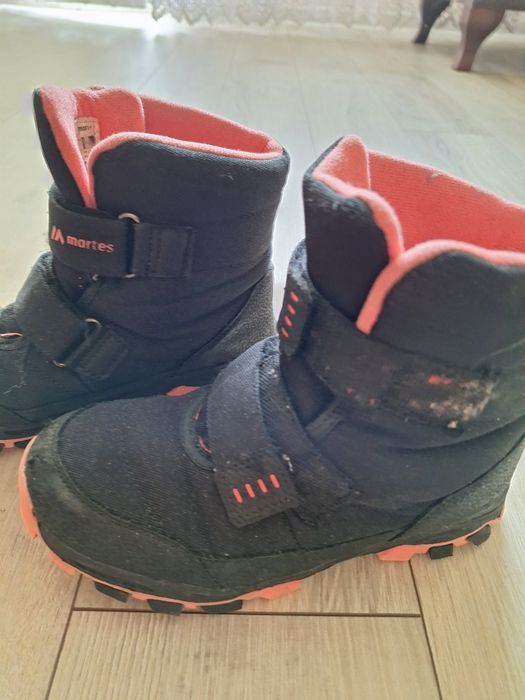 Buty zimowe dla dziewczynki roz 35