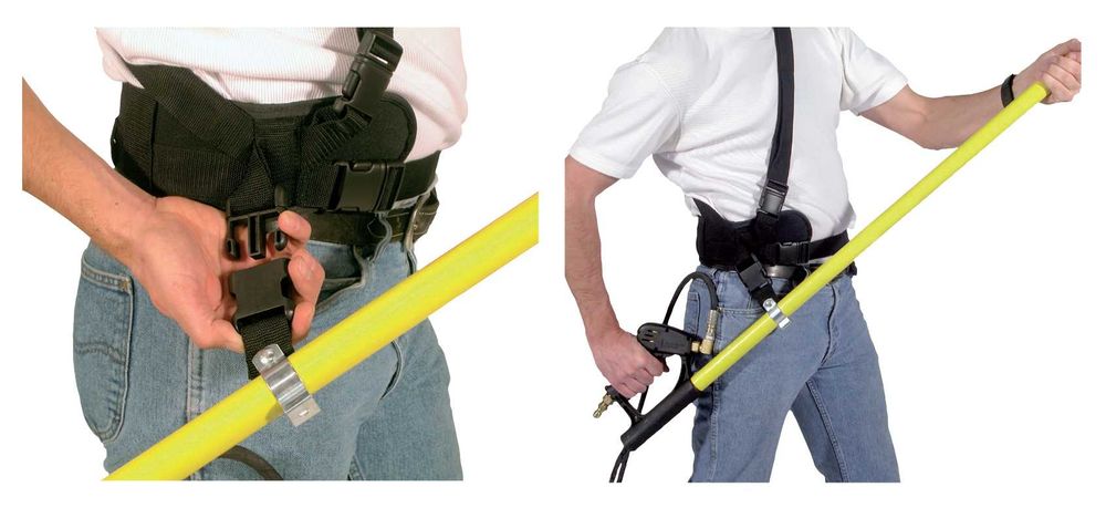 Pas do Lancy Teleskopowej Włoski tecomec Lanca Teleskopowa