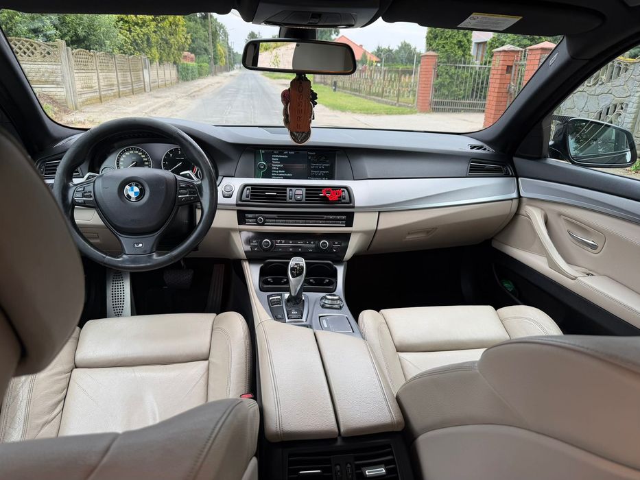 Bmw f10 520d m pakiet
