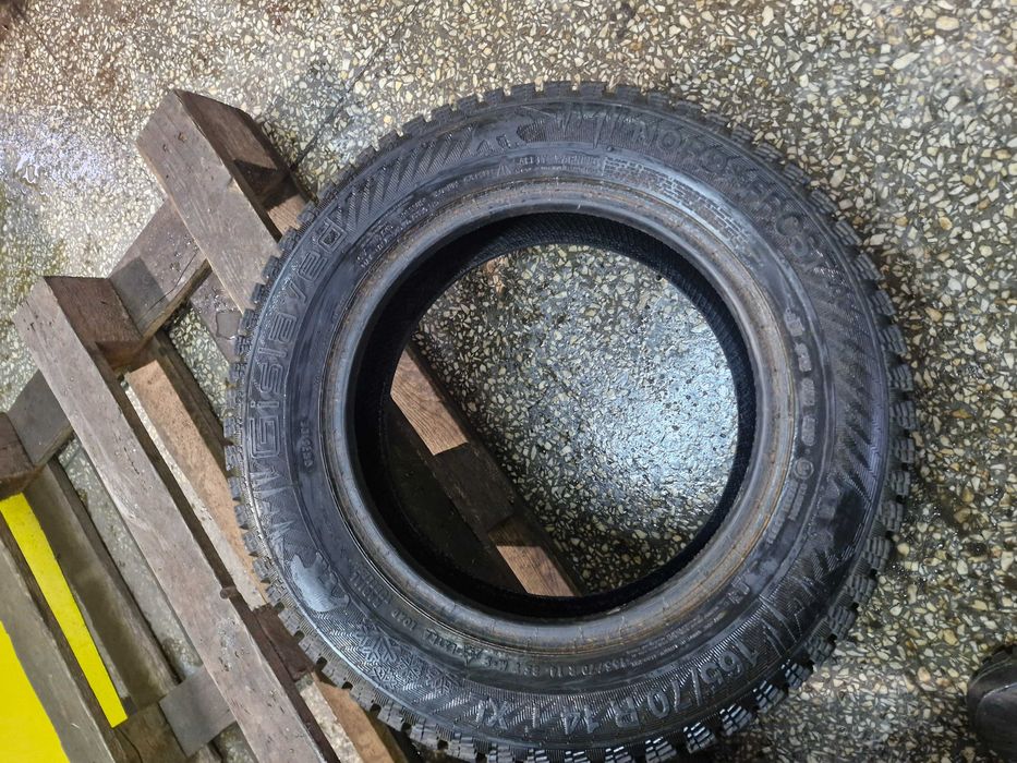 Opony Zimowe 165/70R14 Gislaved Nord Frost 200 2sztuki Montaż 7,4mm