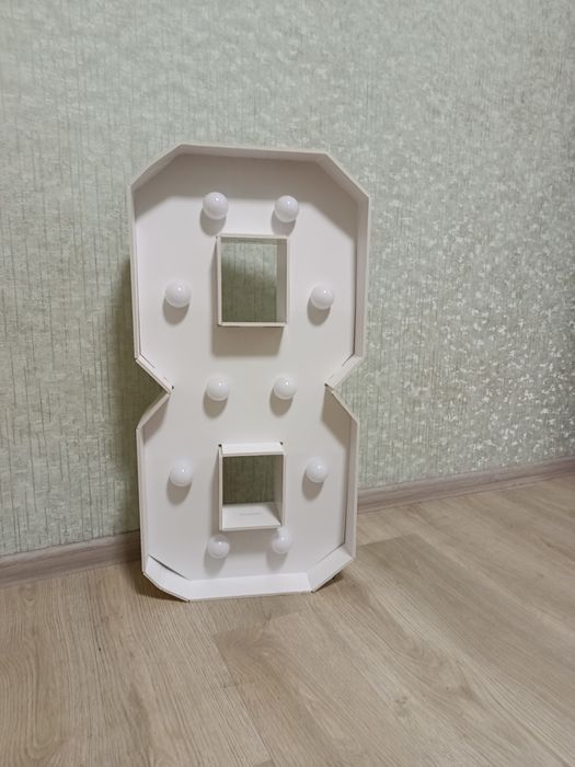 Цифри для фотозони