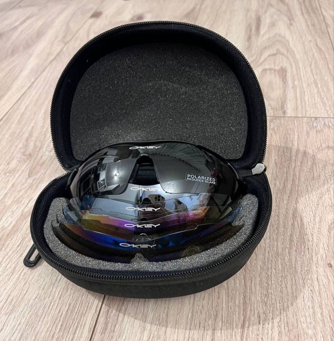 Вело окуляри 5 в 1.