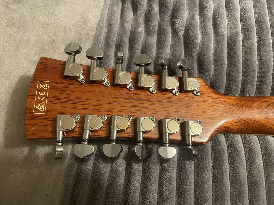 Ibanez guitarra 12 cordas
