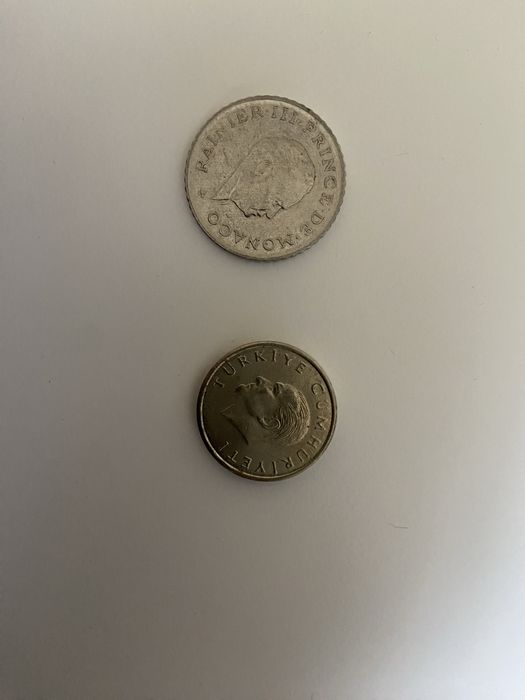 Diversas moedas antigas