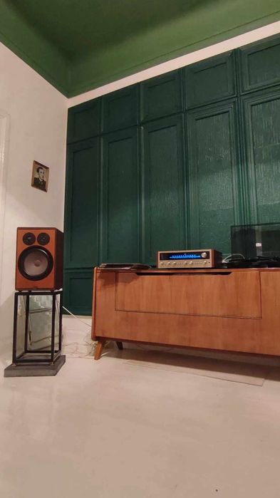 Kolumny Canton Quinto 530 + standy Vintage Audio