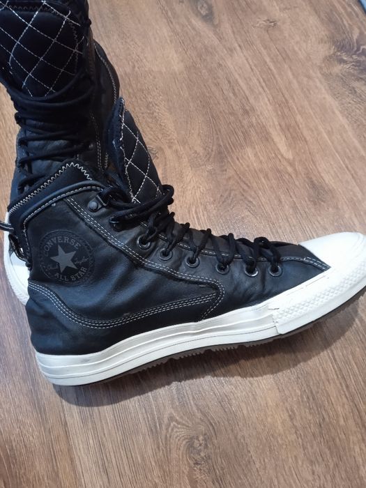 Продам чоловічі шкіряні кеди бренду Converse