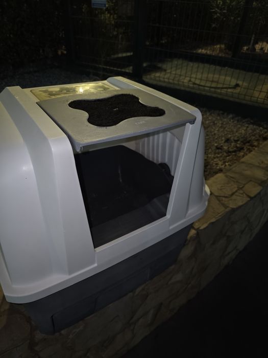 WC para animals Bandeja sanitária automática