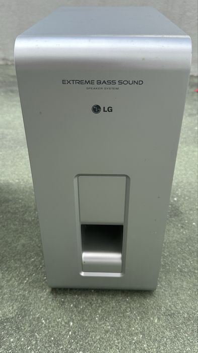 Colunas de Som e Subwoofer