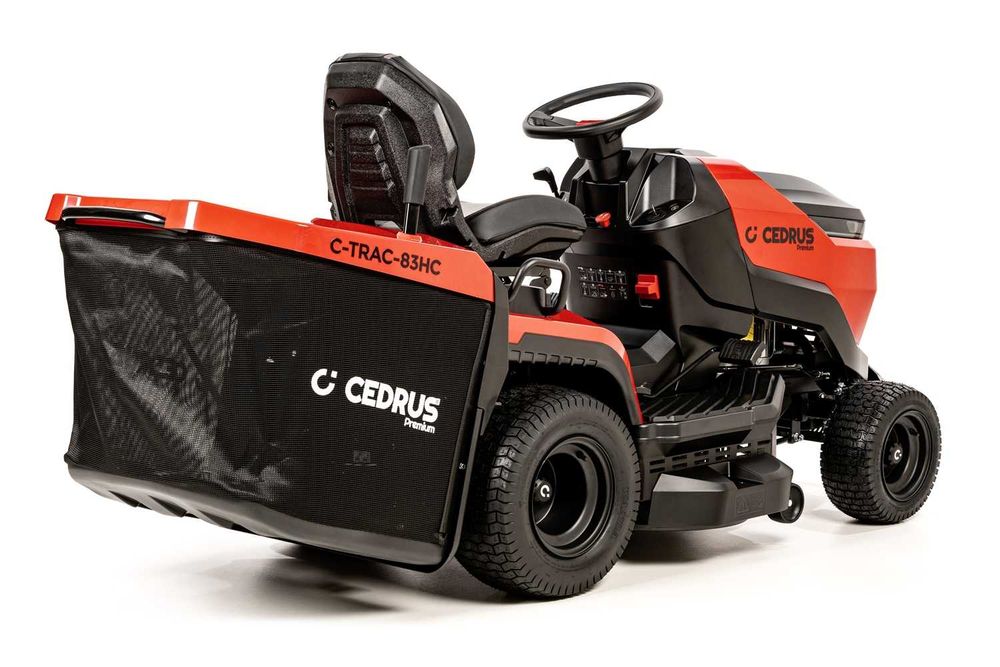 MOCNY Traktorek Kosiarka CEDRUS Premium C-TRAC 83HC Niezawodny OKAZJA