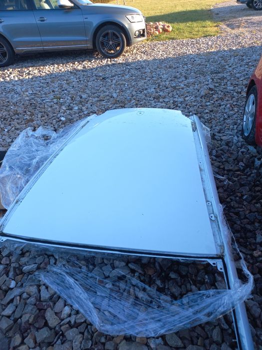 Dach antena kuga mk3 kolor L5 bialy