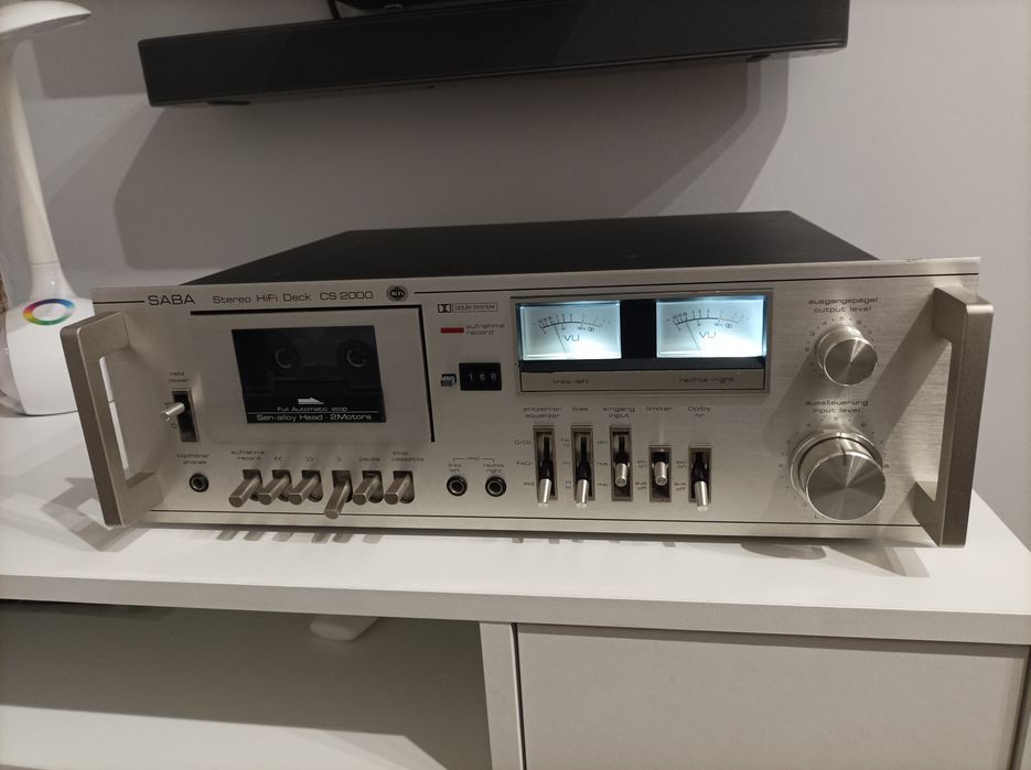 Magnetofon SABA CS 2000