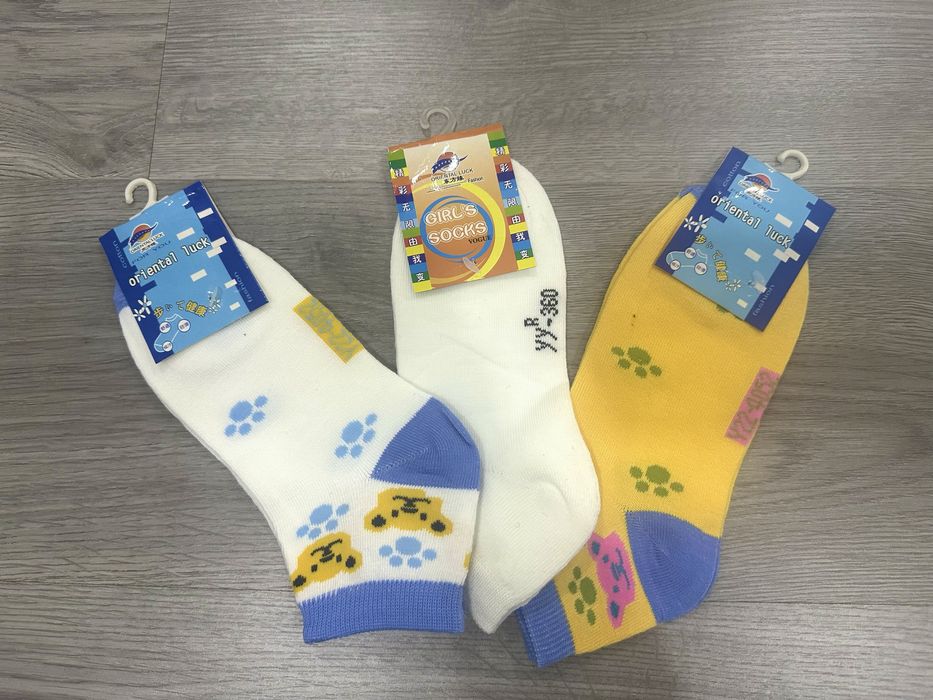 Packs 3pares meias - novo