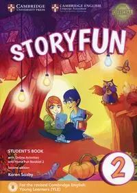 Storyfun for Starters 2 Student's Book with Online Activities and Home Fun Booklet 2. Nowy Produkt