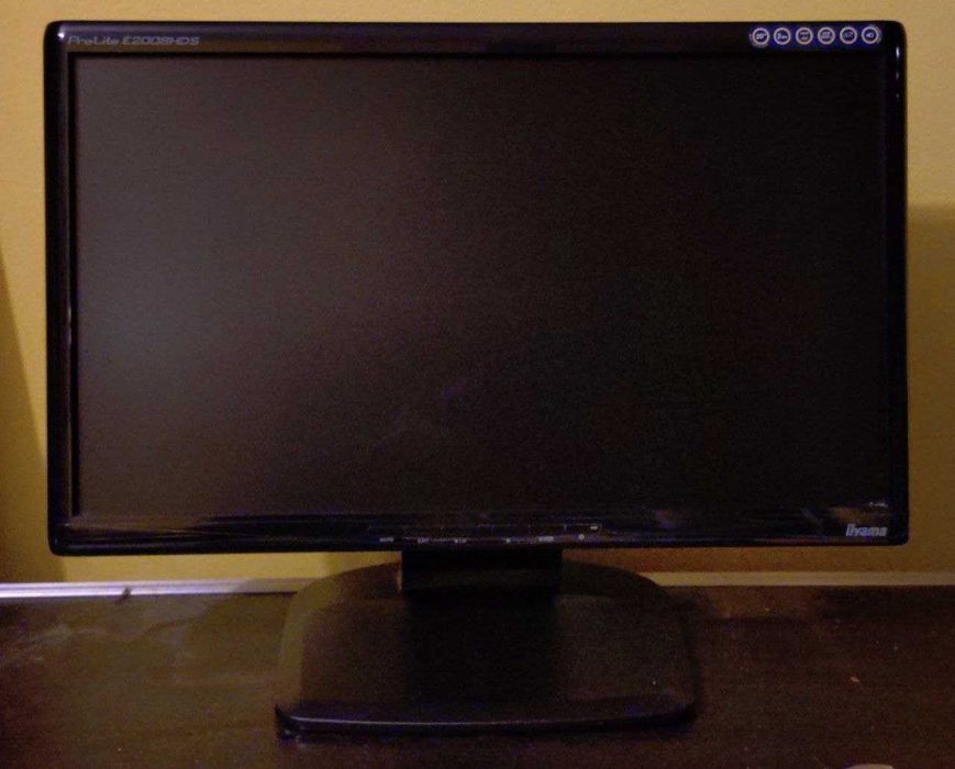 Ekran monitor Iiyama E2008HDS 20 cali 1600x900 DVI-D VGA głośniki